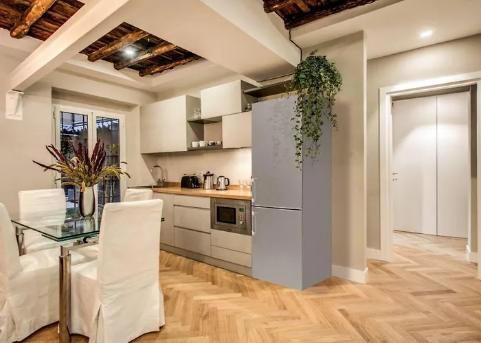 Appartement Trevi Fountain Superior 3 Bdr Rome