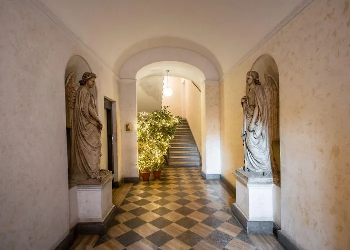 Appartement Trevi Fountain Superior 3 Bdr Rome