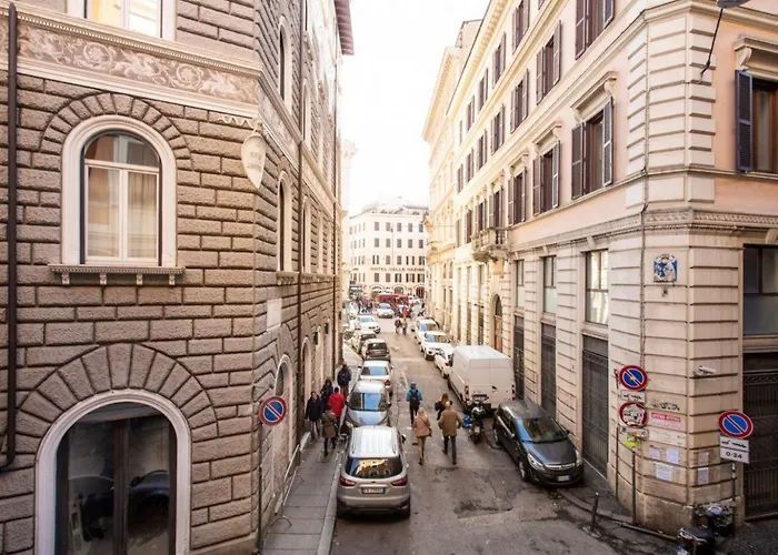 Appartement Trevi Fountain Superior 3 Bdr Rome