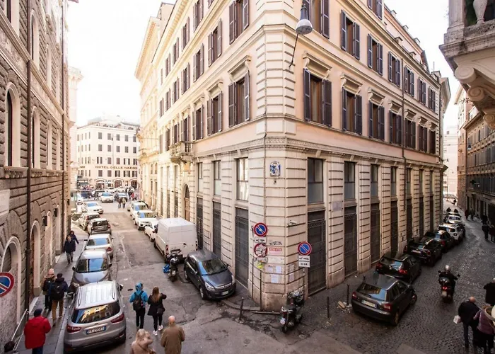 Trevi Fountain Superior 3 Bdr Appartement