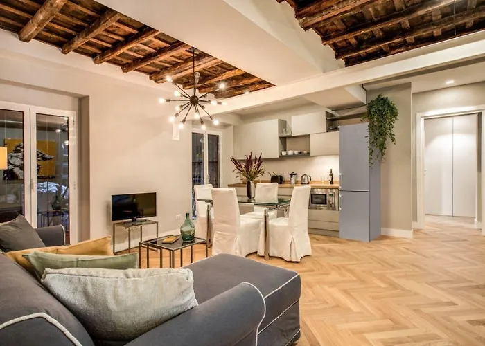 Appartement Trevi Fountain Superior 3 Bdr Rome