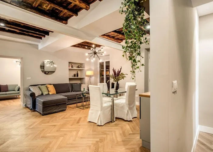 Appartement Trevi Fountain Superior 3 Bdr *