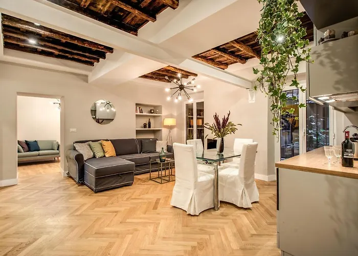 Appartement Trevi Fountain Superior 3 Bdr Rome