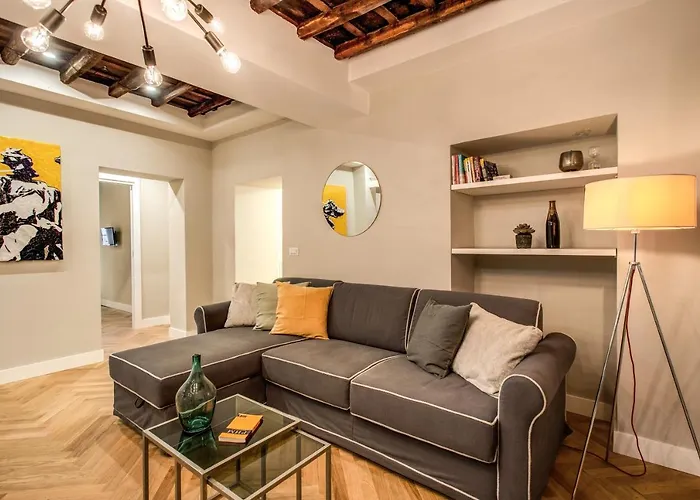 Appartement Trevi Fountain Superior 3 Bdr Rome